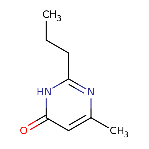 4(3H)-Pyrimidinone, 6-methyl-2-propyl-