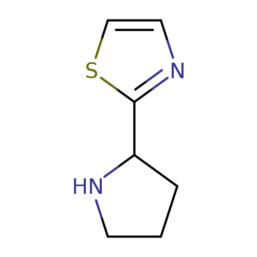 2-(Pyrrolidin-1-yl)-1,3-thiazole