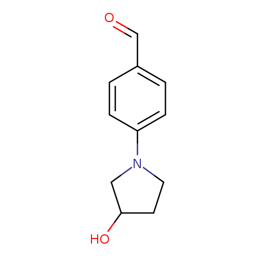 4-(3-HYDROXYPYRROLIDIN-1-YL)BENZALDEHYDE