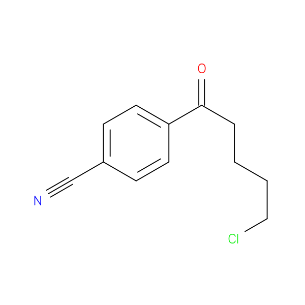 5-Chloro-1-(4-cyanophenyl)-1-oxopentane