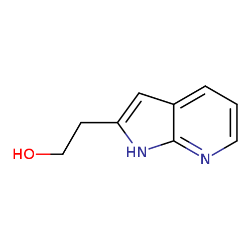 2-(1H-Pyrrolo[2,3-b]pyridin-2-yl)ethan-1-ol