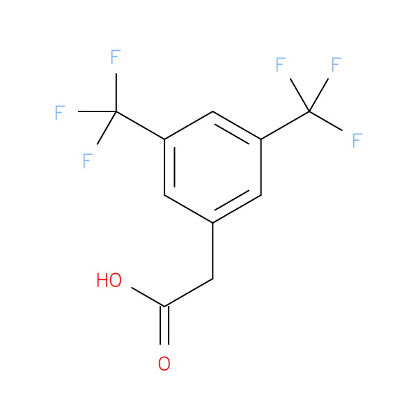 2-[3,5-Bis(trifluoromethyl)phenyl]acetic acid