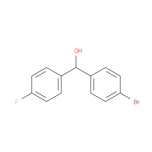 Benzenemethanol, 4-bromo-α-(4-fluorophenyl)-