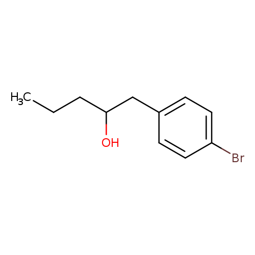 1-(4-Bromophenyl)pentan-2-ol