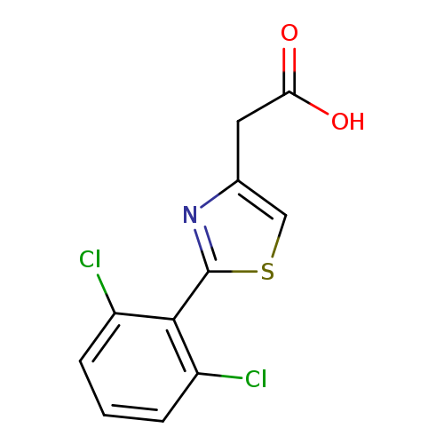 [2-(2,6-Dichlorophenyl)-1,3-thiazol-4-yl]acetic acid