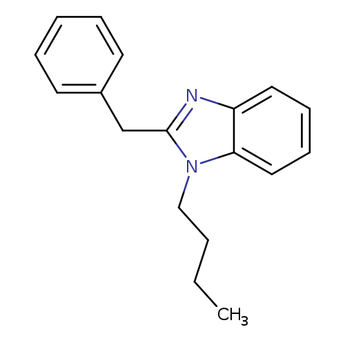 1H-Benzimidazole, 1-butyl-2-(phenylmethyl)-