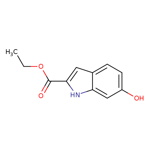 6-Hydroxy-1H-indole-2-carboxylic acid ethyl ester