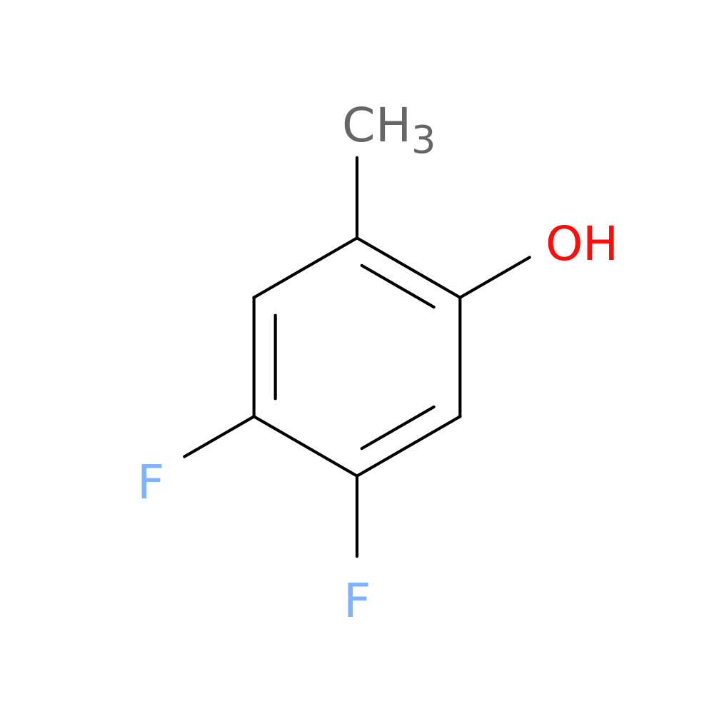 4,5-difluoro-2-methylphenol