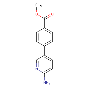 Methyl 4-(6-aminopyridin-3-yl)benzoate