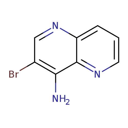 3-Bromo-1,5-naphthyridin-4-amine