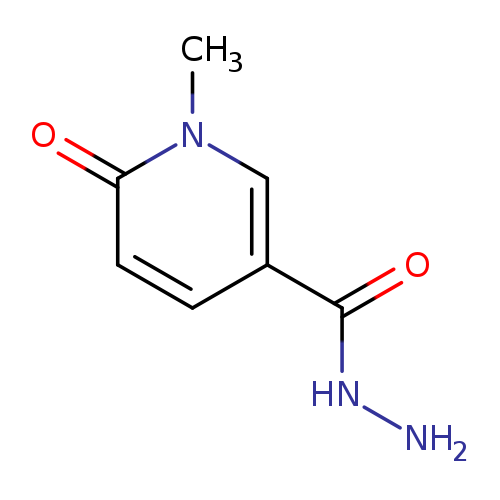 1-methyl-6-oxo-1,6-dihydropyridine-3-carbohydrazide
