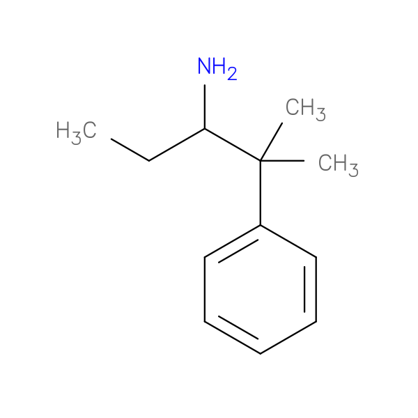 2-methyl-2-phenylpentan-3-amine