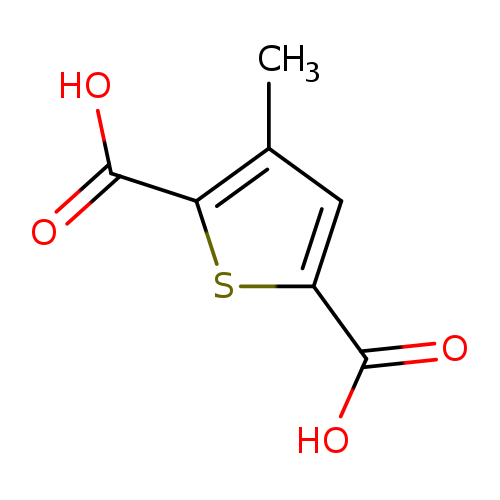 3-Methylthiophene-2,5-dicarboxylic acid