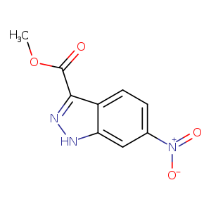 Methyl 6-nitro-1H-indazole-3-carboxylate