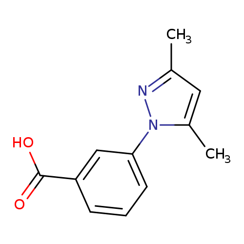 3-(3,5-Dimethyl-1h-pyrazol-1-yl)benzoic acid