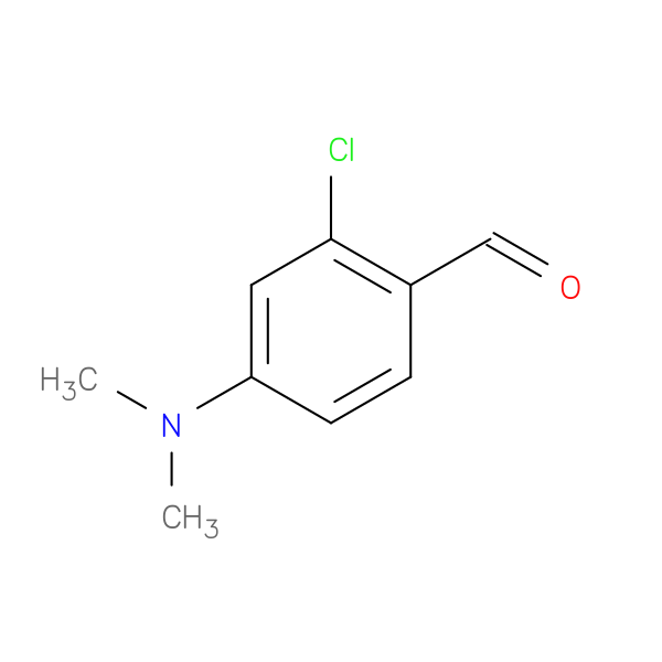 2-Chloro-4-(dimethylamino)benzaldehyde