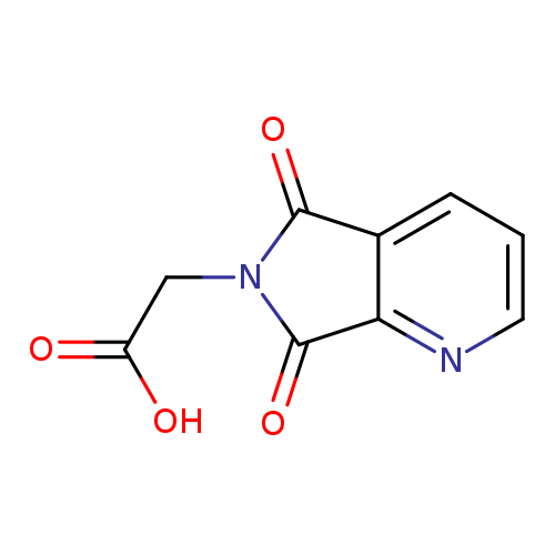 (5,7-Dioxo-5,7-dihydro-6h-pyrrolo[3,4-b]pyridin-6-yl)acetic acid