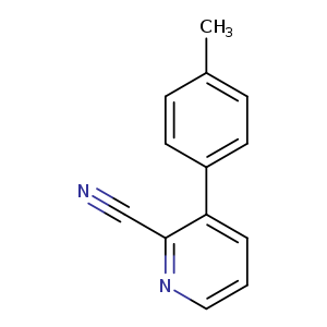3-(4-Methylphenyl)pyridine-2-carbonitrile