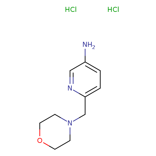 6-[(morpholin-4-yl)methyl]pyridin-3-aminedihydrochloride