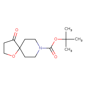 TERT-BUTYL 4-OXO-1-OXA-8-AZASPIRO[4.5]DECANE-8-CARBOXYLATE