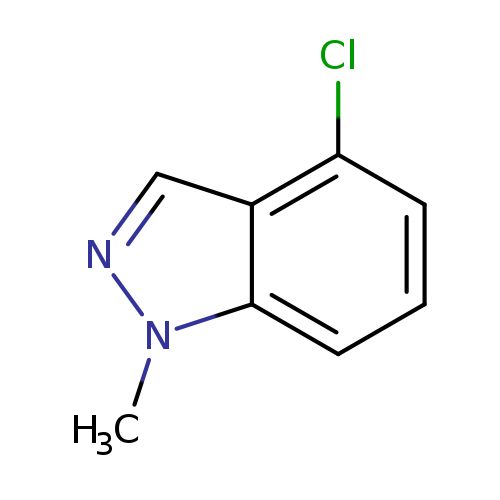 1H-Indazole, 4-chloro-1-methyl-
