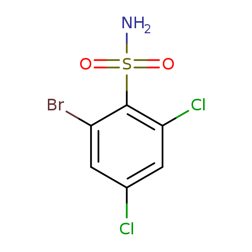 2-Bromo-4,6-dichlorobenzenesulfonamide