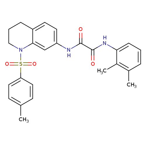 N'-(2,3-dimethylphenyl)-N-[1-(4-methylbenzenesulfonyl)-1,2,3,4-tetrahydroquinolin-7-yl]ethanediamide