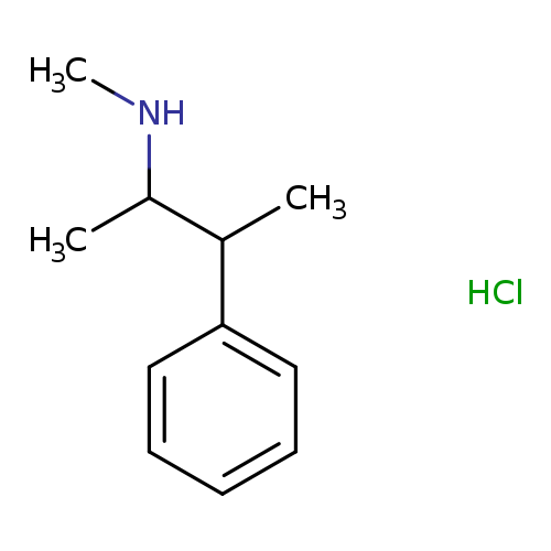 methyl(3-phenylbutan-2-yl)amine hydrochloride