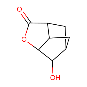 6-Hydroxyhexahydro-2H-3,5-methanocyclopenta[b]furan-2-one