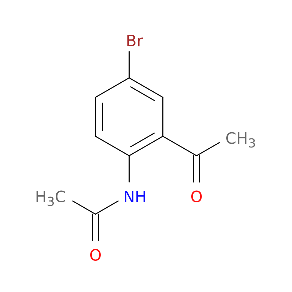 N-(2-Acetyl-4-bromophenyl)acetamide