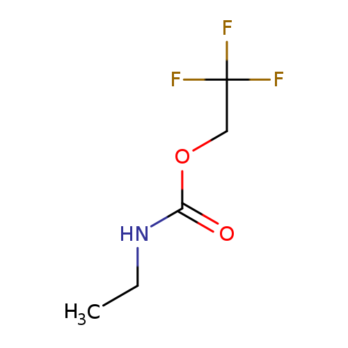 2,2,2-trifluoroethyl N-ethylcarbamate