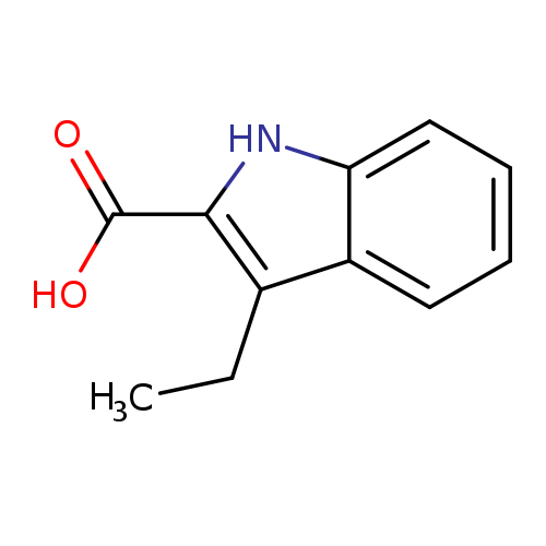 3-Ethyl-1h-indole-2-carboxylic acid