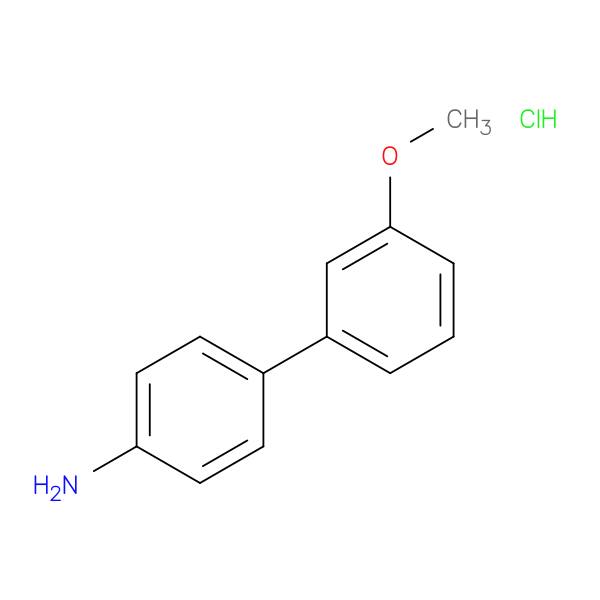 3'-methoxy-[1,1'-biphenyl]-4-amine hydrochloride