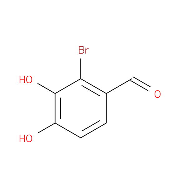 2-Bromo-3,4-dihydroxybenzaldehyde