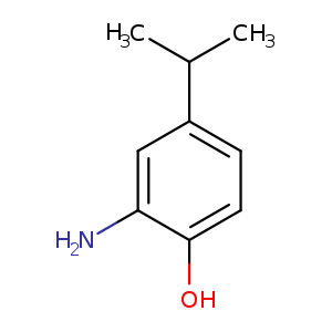 2-Amino-4-isopropylphenol