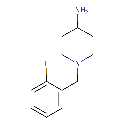 1-(2-Fluorobenzyl)piperidin-4-amine dihydrochloride