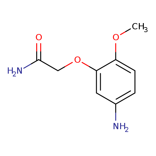 2-(5-amino-2-methoxyphenoxy)acetamide