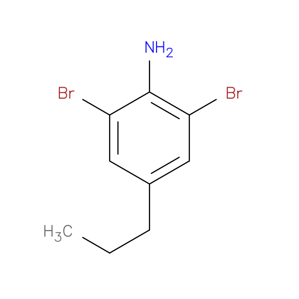 2,6-Dibromo-4-n-propylaniline