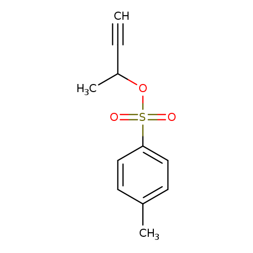 P-Toluenesulfonic acid 1-butyn-3-yl ester