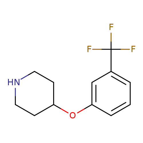 4-[3-(TRIFLUOROMETHYL)PHENOXY]PIPERIDINE