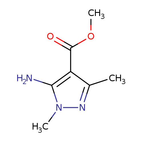 Methyl 5-Amino-1,3-Dimethyl-1H-Pyrazole-4-Carboxylate