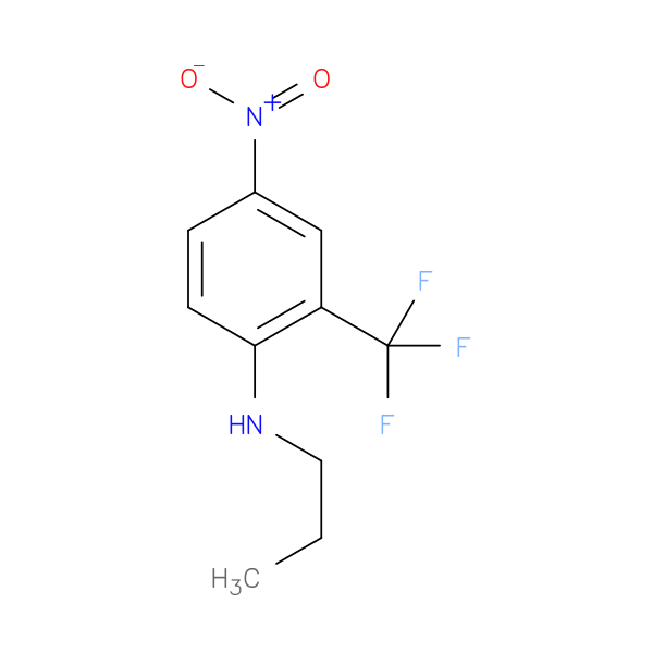 4-Nitro-N-propyl-2-(trifluoromethyl)aniline