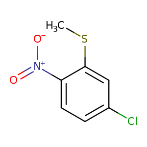 4-Chloro-2-(methylthio)-1-nitrobenzene