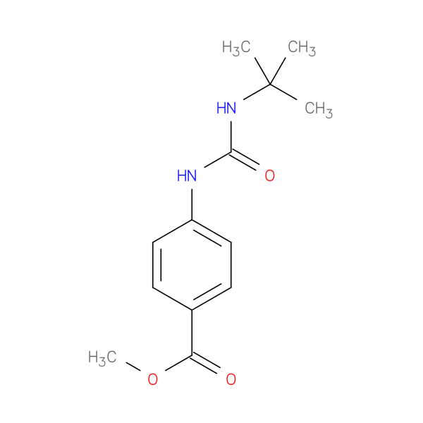 Methyl 4-(3-(tert-butyl)ureido)benzoate