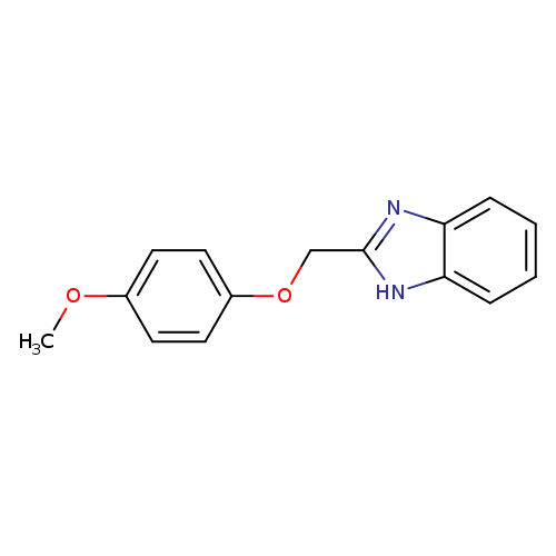 2-[(4-Methoxyphenoxy)methyl]-1h-benzimidazole