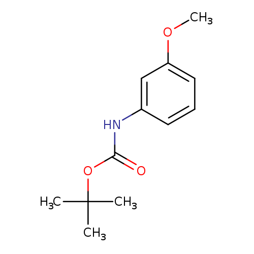 tert-Butyl 3-methoxyphenylcarbamate