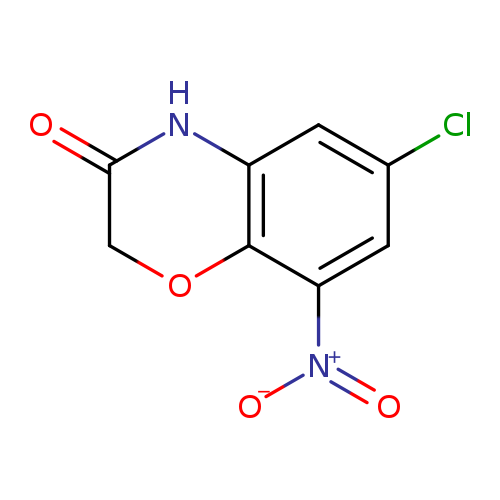 6-Chloro-8-nitro-4H-benzo[1,4]oxazin-3-one