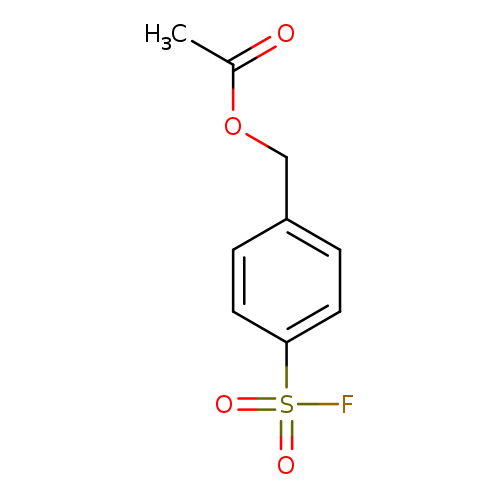 [4-(fluorosulfonyl)phenyl]methyl acetate