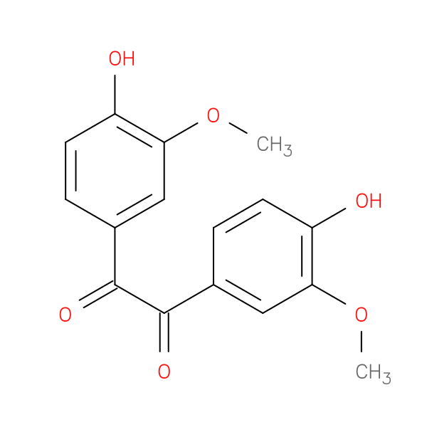 ETHANEDIONE, BIS(4-HYDROXY-3-METHOXYPHENYL)-