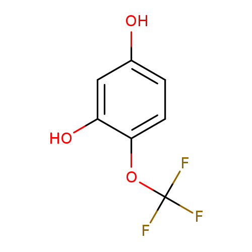 4-(Trifluoromethoxy)benzene-1,3-diol